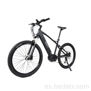 Bicicleta de montaña eléctrica de bajo mantenimiento